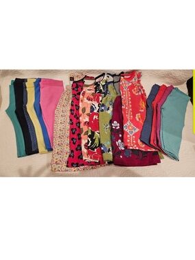 17 Item Tea Collection Bundle/Lot. Little Girls Size 3t/4t